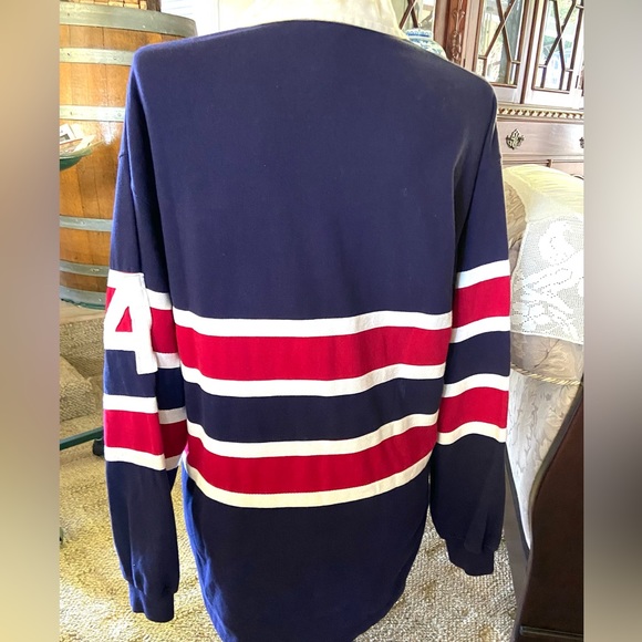 Cambridge Varsity Polo Jersey. Heavy Cotton Hand Sewn Placards Number UNISEX MM - Picture 5 of 10